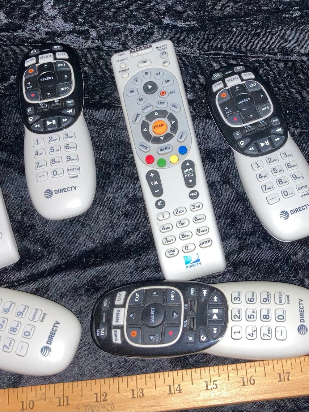 DirecTV  Universal Remote Control - Lot of 7